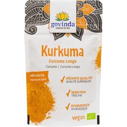 Govinda Organic Ground Curcuma - 60 g