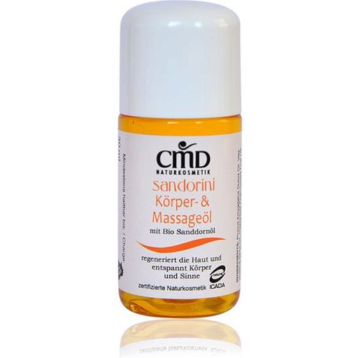 CMD Naturkosmetik Sandorini Körpermassageöl - 30 ml