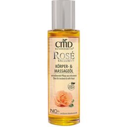 CMD Naturkosmetik Rosé Exclusive Olio Corpo per Massaggi - 100 ml