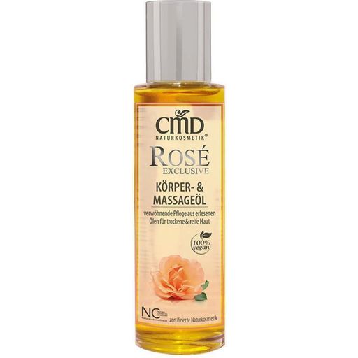 CMD Natural Cosmetics Rosé Exclusive Body Massage Oil - 100 ml