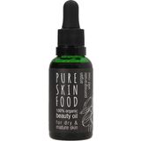 Pure Skin Food Lepotno olje za suho in zrelo kožo