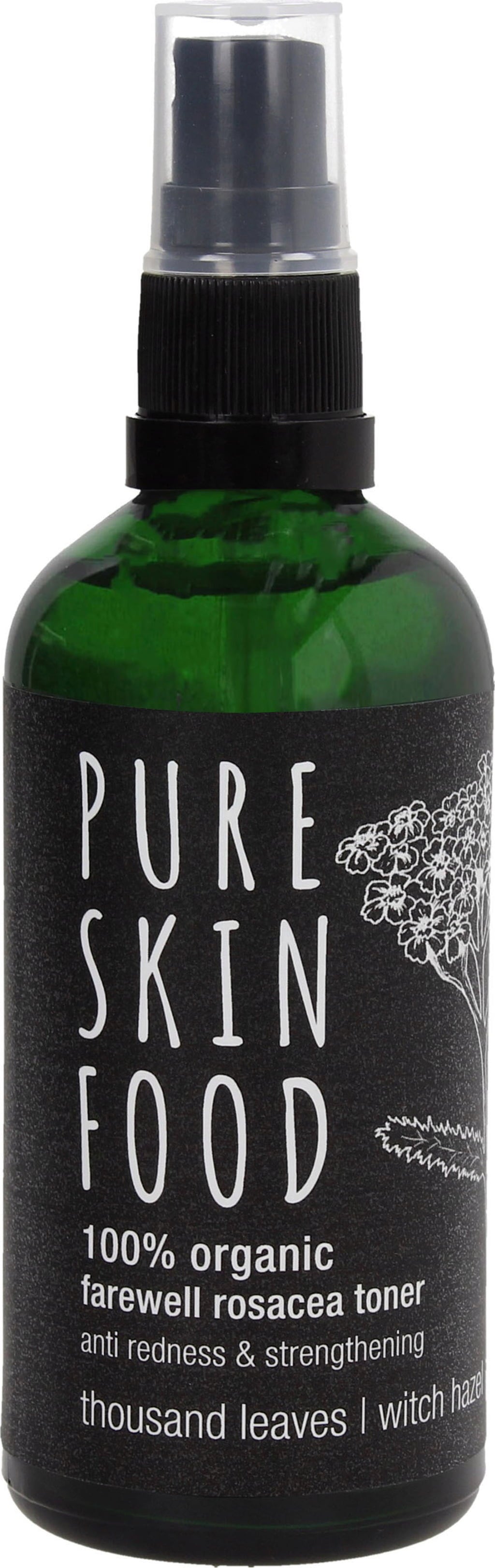 Pure Skin Food Tonico Bio - Addio Rosacea