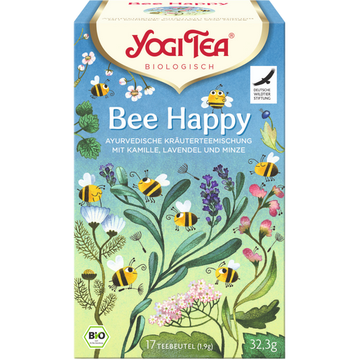 Yogi Tee Bee Happy Organic - 17 Bags