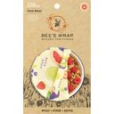 Bee's Wrap Povoščene krpe 3 delni set Fresh Fruit - 1 set.