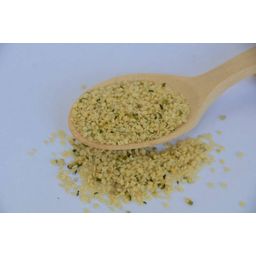 BioKing Organic Peeled Hemp Seeds - 250 g