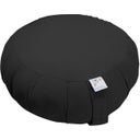 Cuscino con Kapok e Federa in Cotone Bio - Roshi - antracite