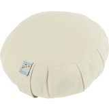 Roshi (Spelt Husk) Meditation Cushion with Linen/Cotton Cover
