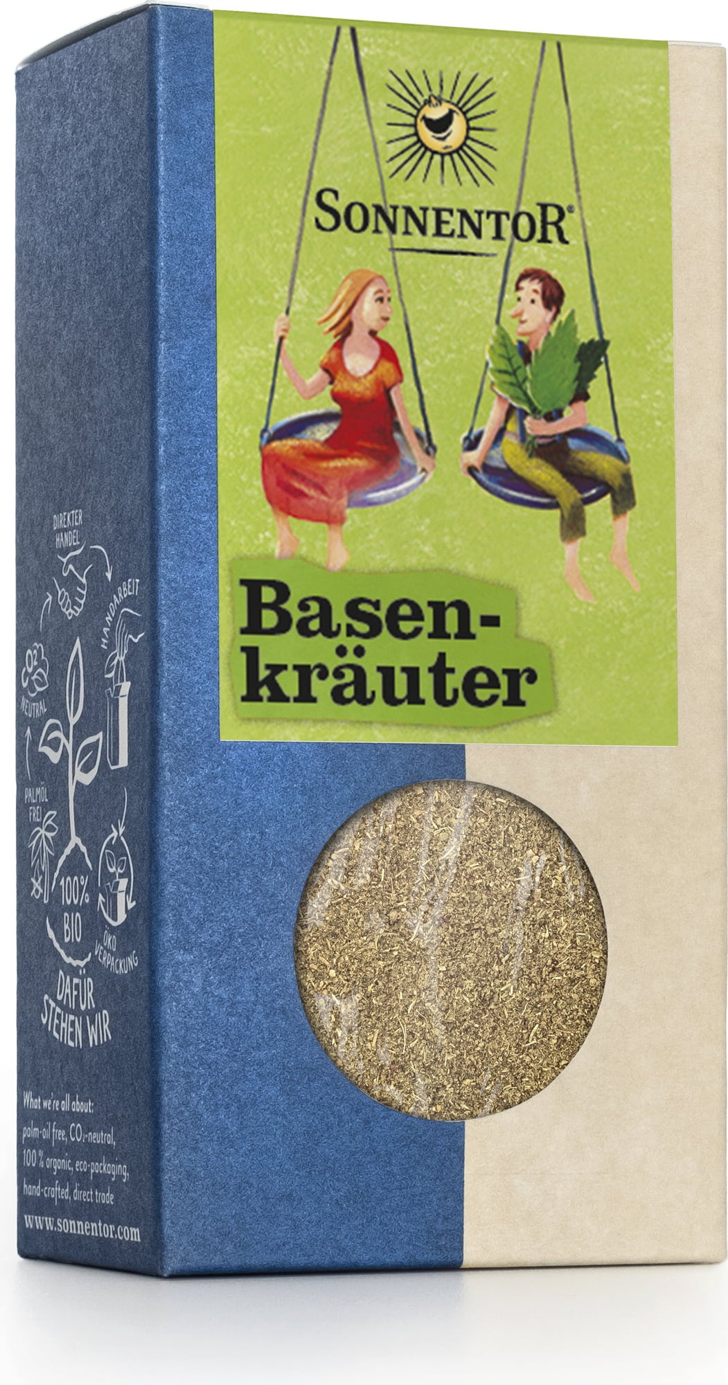 Organic Base Herb-Spice-Mix, 35 g