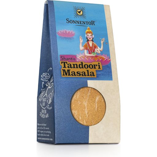 Sonnentor Shantis Tandoori Masala Bio - Packung, 32 g