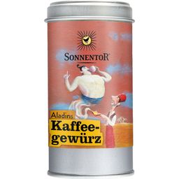 Sonnentor Organic Alladin's Coffee Spice Mix - Shaker, 35 g