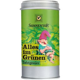 Sonnentor Alles im Grünen, Salatgewürz Bio - Streudose, 15 g