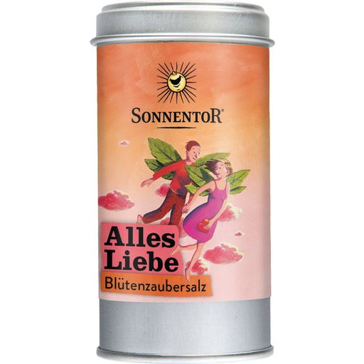 Sonnentor Alles Liebe-Blütenzaubersalz Bio - Streudose, 90 g