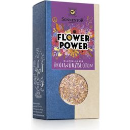 Flower Power Gewürz-Blüten-Zubereitung Bio - Packung, 35 g