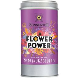 Sonnentor Flower Power Fűszer - Virág keverék Bio - Fűszerszóró, 40 g