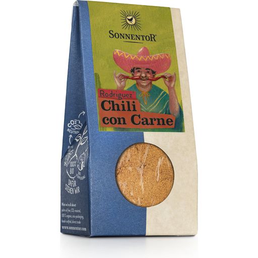 Sonnentor Rodriguez' Chili con Carne Bio - Packung, 40 g
