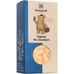 Sonnentor Organic Candied Ginger - 