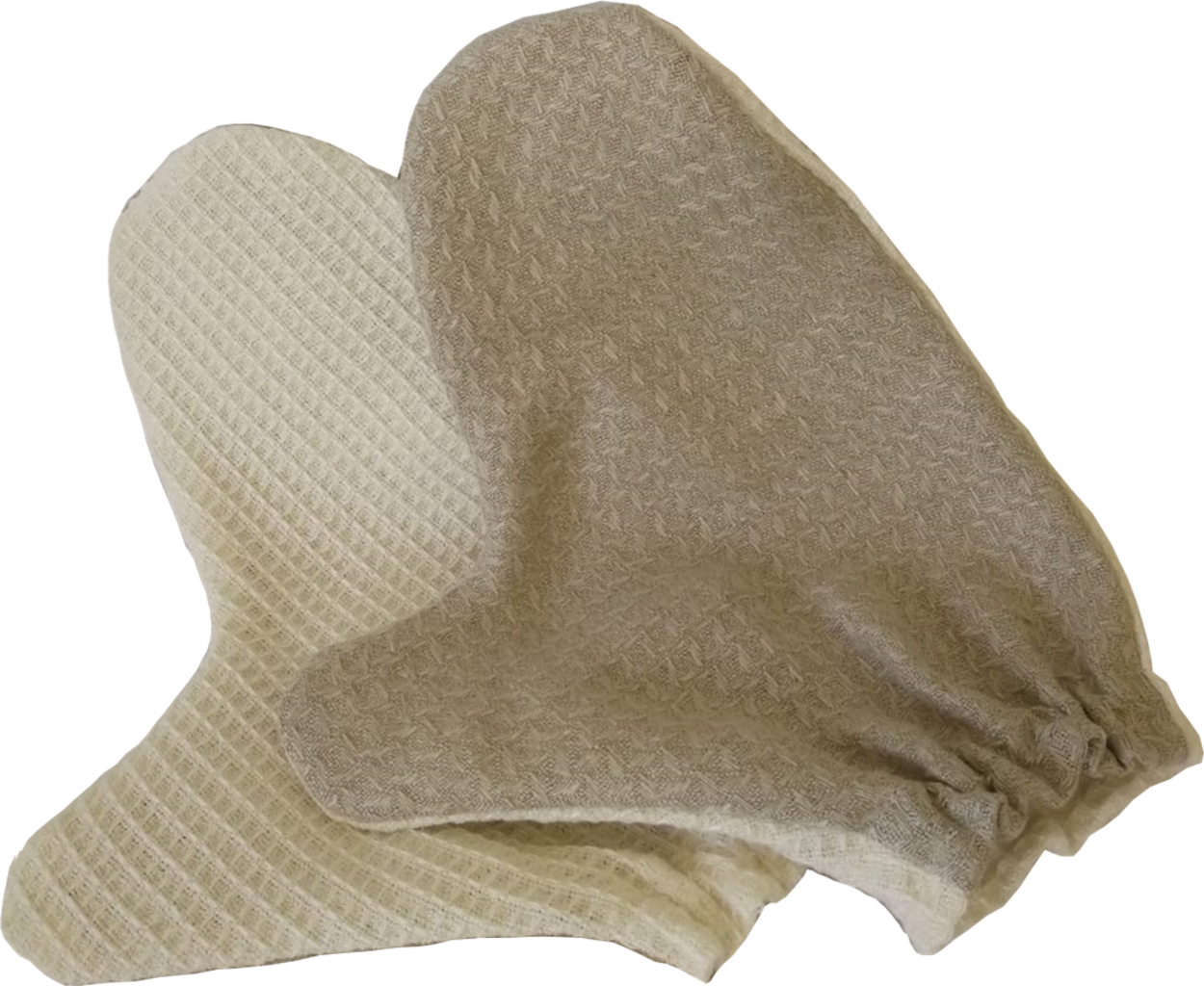Home of Ayurveda somamed Gants en Lin Garshan Double Face