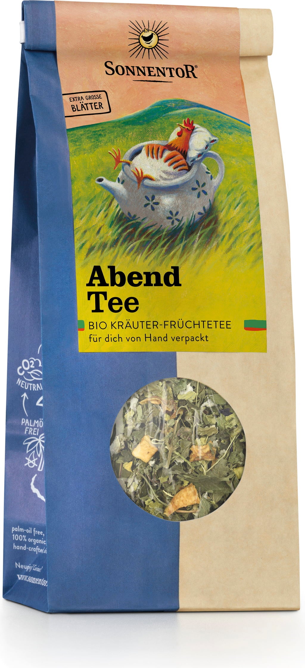 Sonnentor Organic Evening Herbal Tea - Loose tea, 50 g