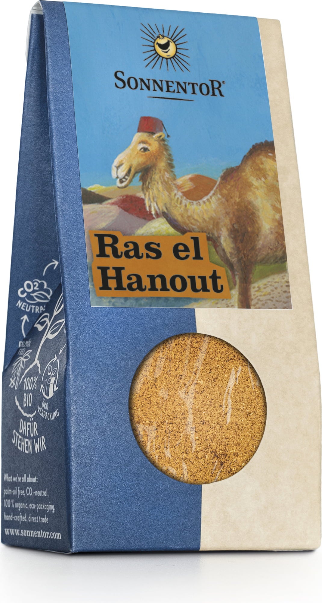 Sonnentor Organic Ras el Hanout Spice - 38 g