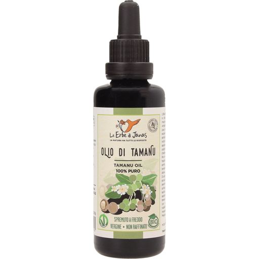 Le Erbe di Janas Organic Alexandrian Laurel Oil - 50 ml