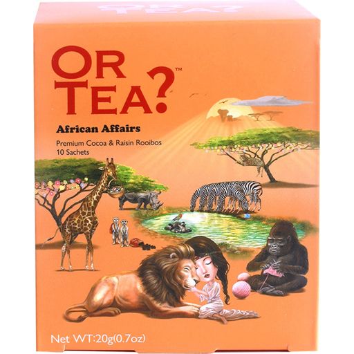 Or Tea? African Affairs - Teabag box 10 pieces