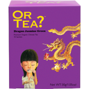 Or Tea? Dragon Jasmine Green BIO - Pudełko z saszetkami herbaty, 10 szt.