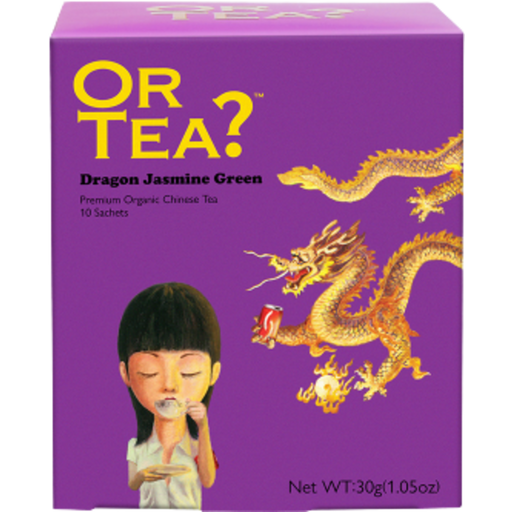 Or Tea? Dragon Jasmine Green Bio - Teebeutel-Box 10 Stk.
