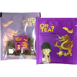 Or Tea? BIO Dragon Jasmine Green - Кутия с чаени пакетчета 10 бр.