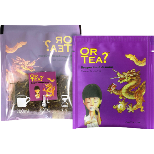 Organic Dragon Jasmine Green - Tea bag box 10 pcs. 