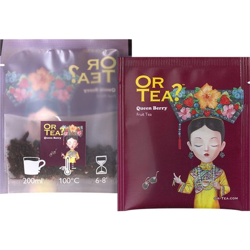 Or Tea? Queen Berry Bio - Teafilter-Box 10 db