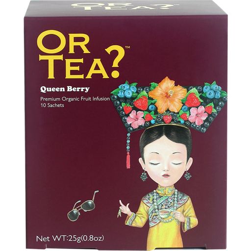 Or Tea? Био Queen Berry - Кутия с пакетчета чай 10 броя