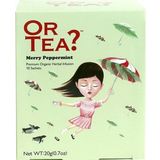 Or Tea? Merry Peppermint Bio