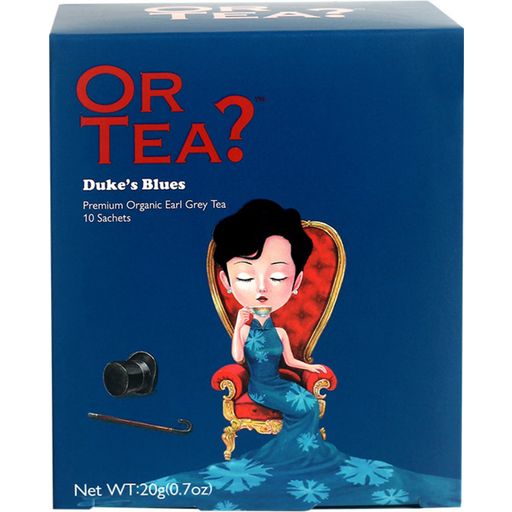 Or Tea? Био Duke's Blues - Кутия с пакетчета чай 10 броя