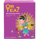 Or Tea? The Secret Life of Chai Bio - Teebeutel-Box 10 Stk.