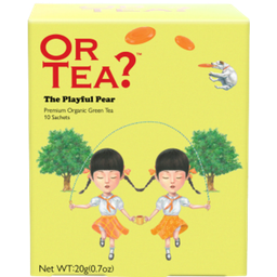 Or Tea? The Playful Pear Bio - Teebeutel-Box 10 Stk.