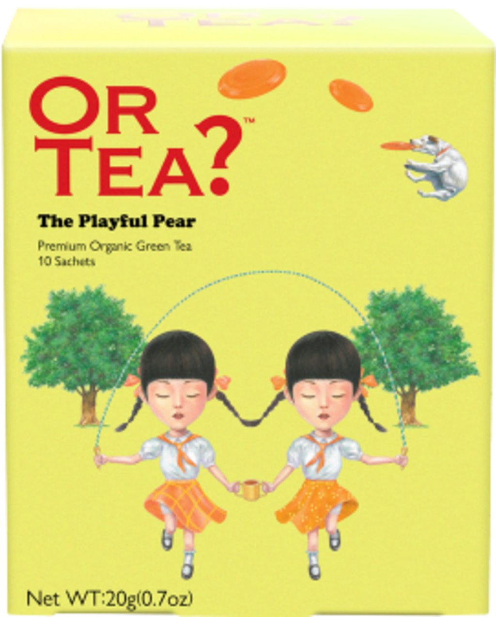 The Playful Pear Bio, Teebeutel-Box 10 Stk. (20 g)