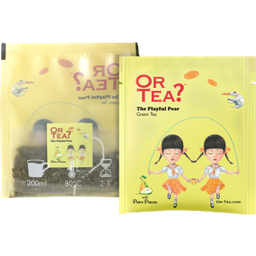 Or Tea? The Playful Pear Bio - Teebeutel-Box 10 Stk.