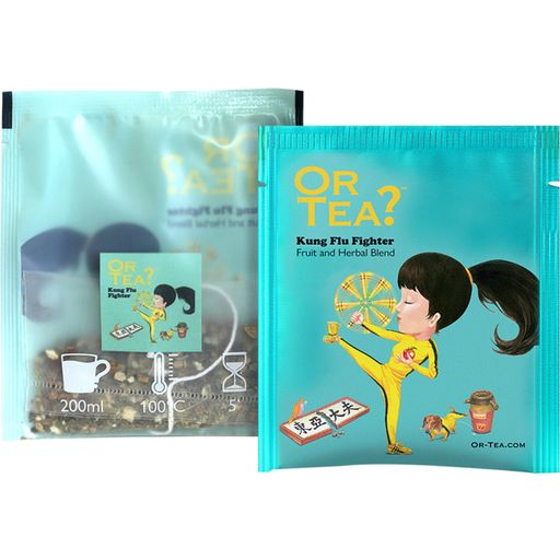 Organic Kung Flu Fighter - Teabag box 10 pieces