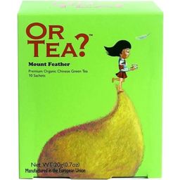 Or Tea? Mount Feather Bio - Caja de 10 bolsitas