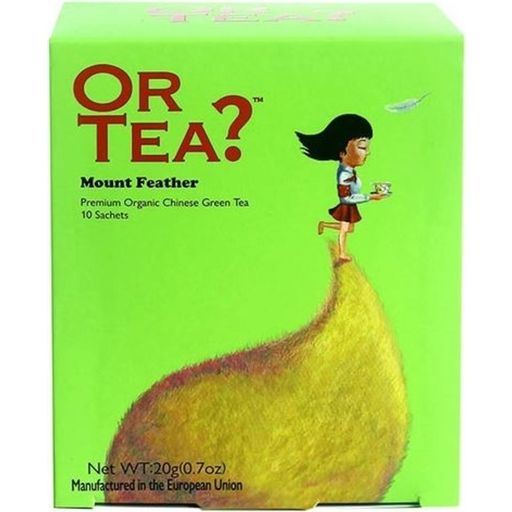 Or Tea? Mount Feather Bio - Teebeutel-Box 10 Stk.
