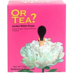Or Tea? Lychee White Peony Bio - Teebeutel-Box 10 Stk.