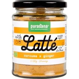 Purasana Organic Latte Mix - Turmeric-Ginger