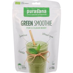 Purasana Био зелен смути микс - 150 g