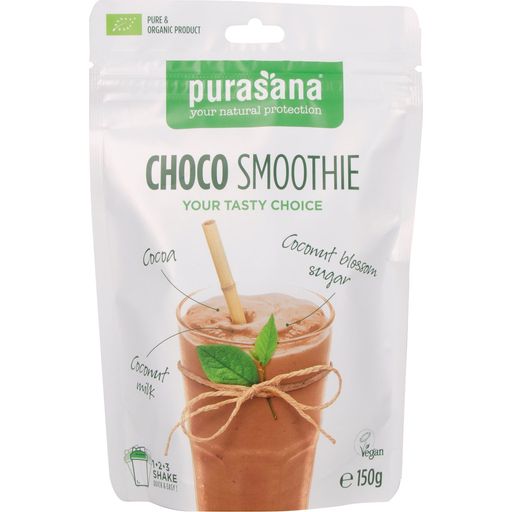 Purasana Mix Bio pour Smoothie Choco - 150 g