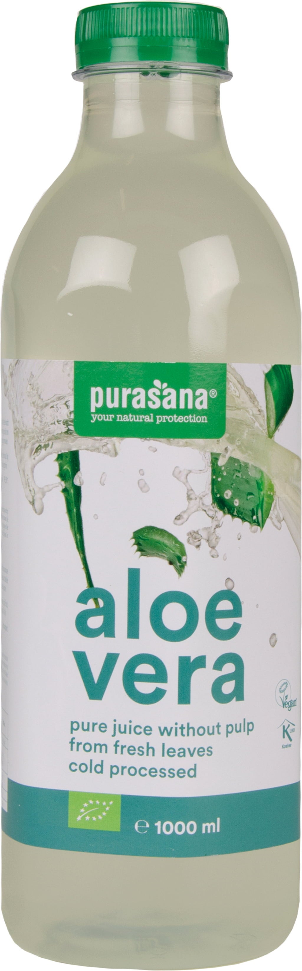 Purasana Organic Aloe Vera Juice - 1 l