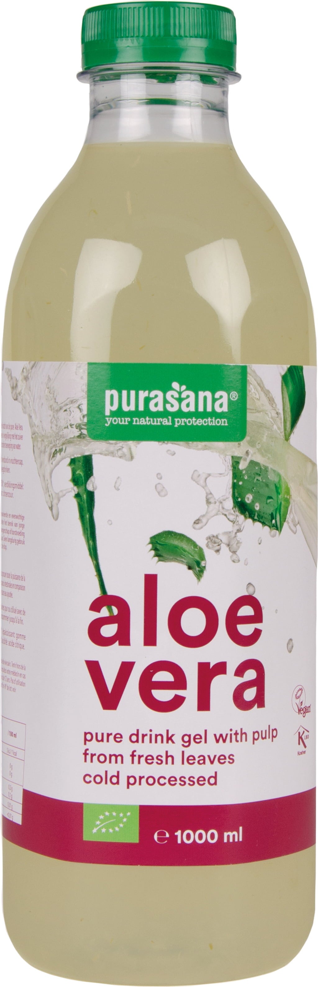 Purasana Aloe Vera Drink Gel