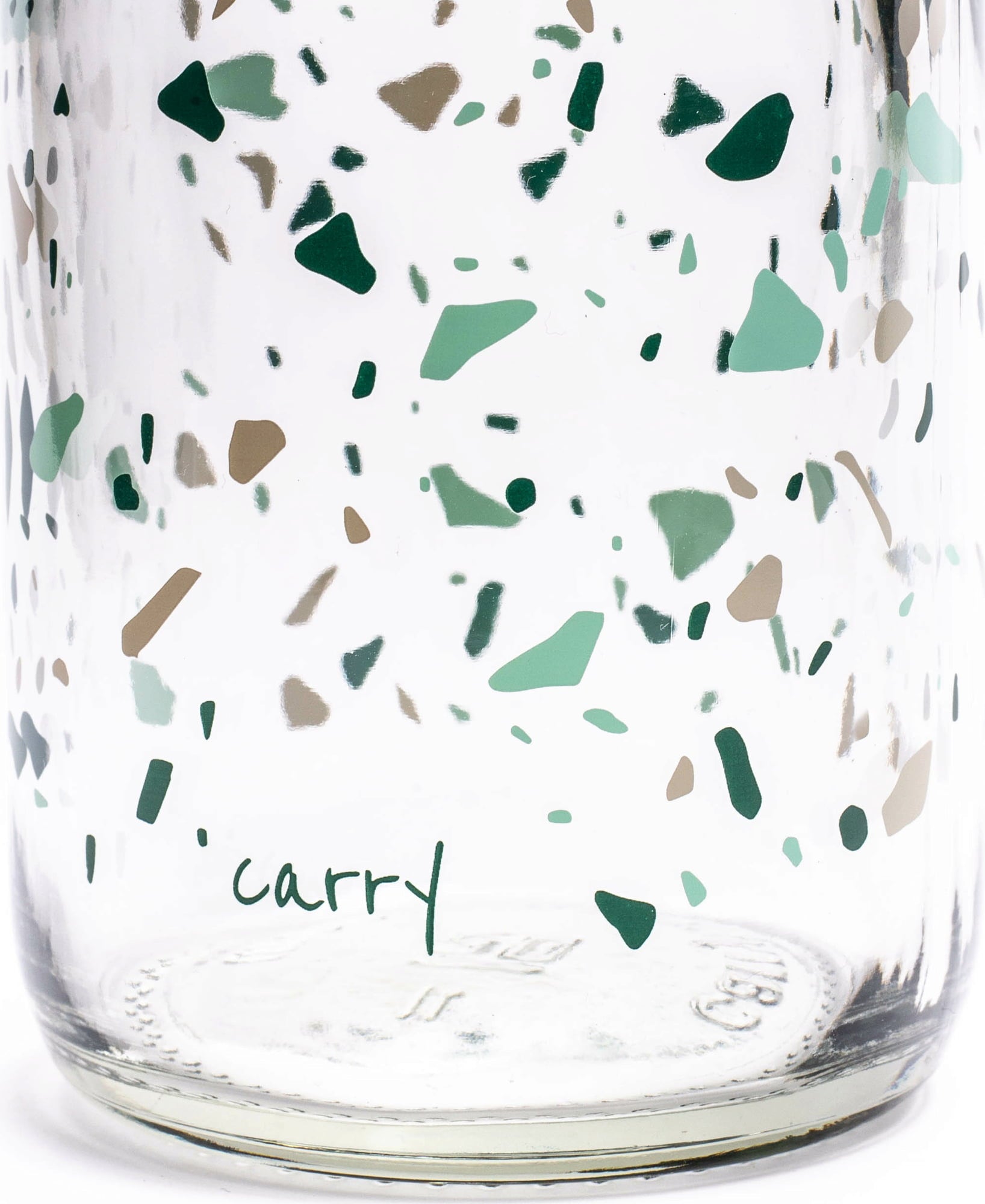 Carry Bottle Flasche - Terrazzo 1 Liter - 1 Stk