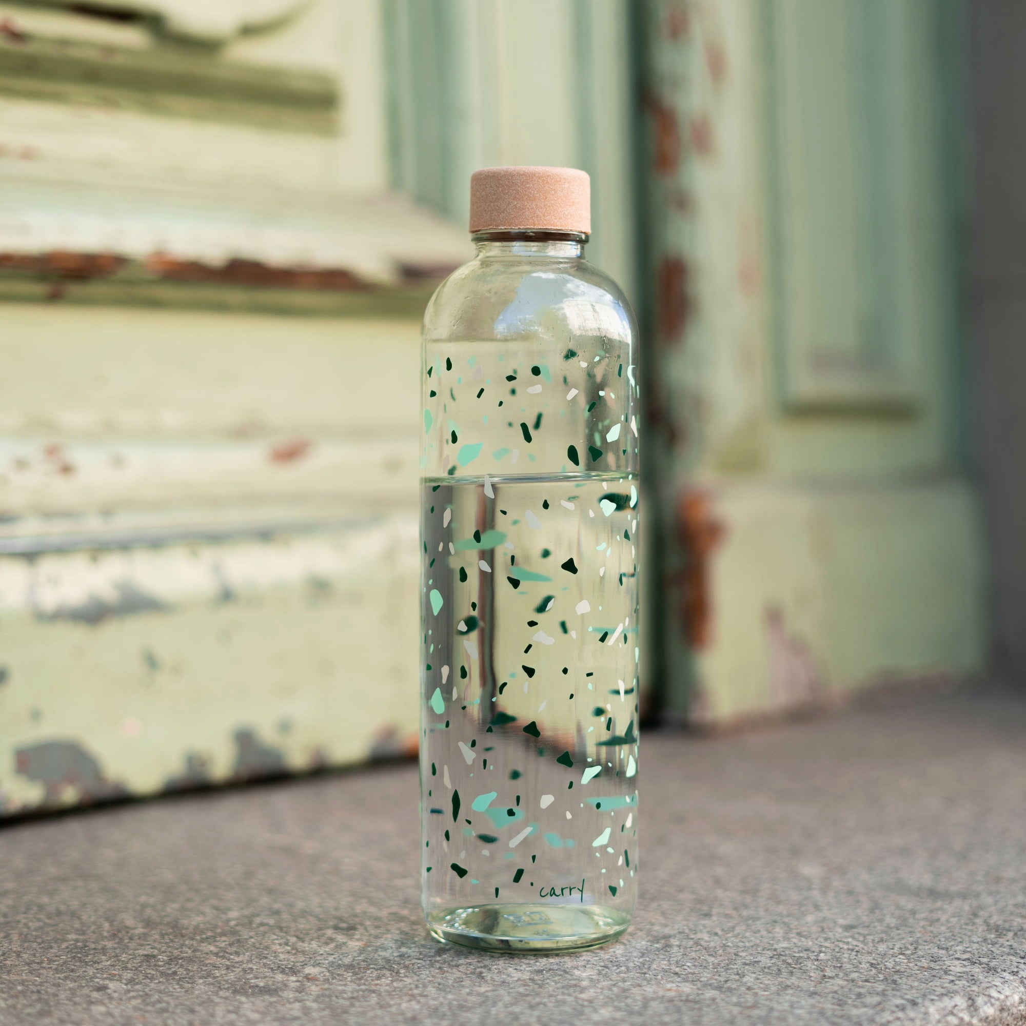 Carry Bottle Flasche - Terrazzo 1 Liter - 1 Stk