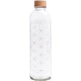 Carry Bottle Steklenica "Flower of Life", 1 liter
