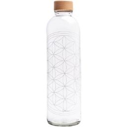 Carry Bottle Steklenica "Flower of Life", 1 liter